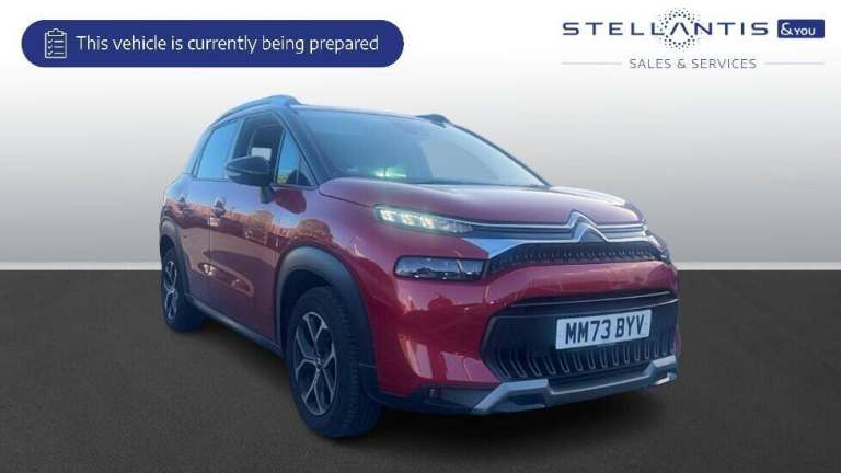 2023 Citroen C3 Aircross 1.2 PureTech 110 Shine 5dr MPV PETROL Manual