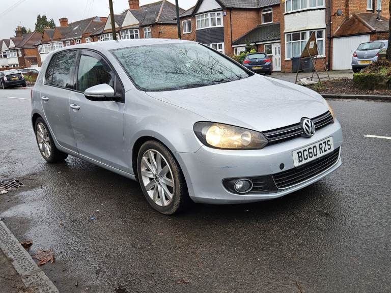 Volkswagen, GOLF, Hatchback, 2010, Manual, 1968 (cc), 5 doors