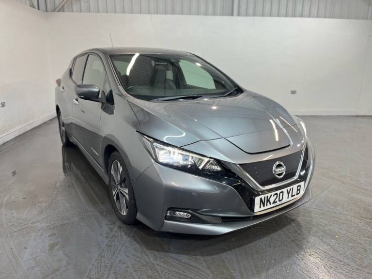2020 Nissan Leaf 40kWh Tekna Hatchback 5dr Electric Auto (150 ps) Hatchback ELECTRIC Automatic
