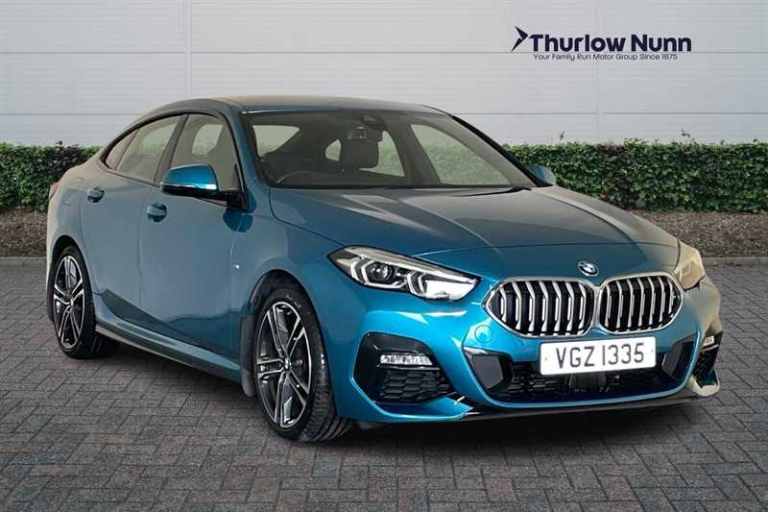 2021 BMW 2 Series Gran Coupe 1.5 218i M Sport Saloon 4dr Petrol Manual Euro 6 (s/s) (136 ps) Salo...