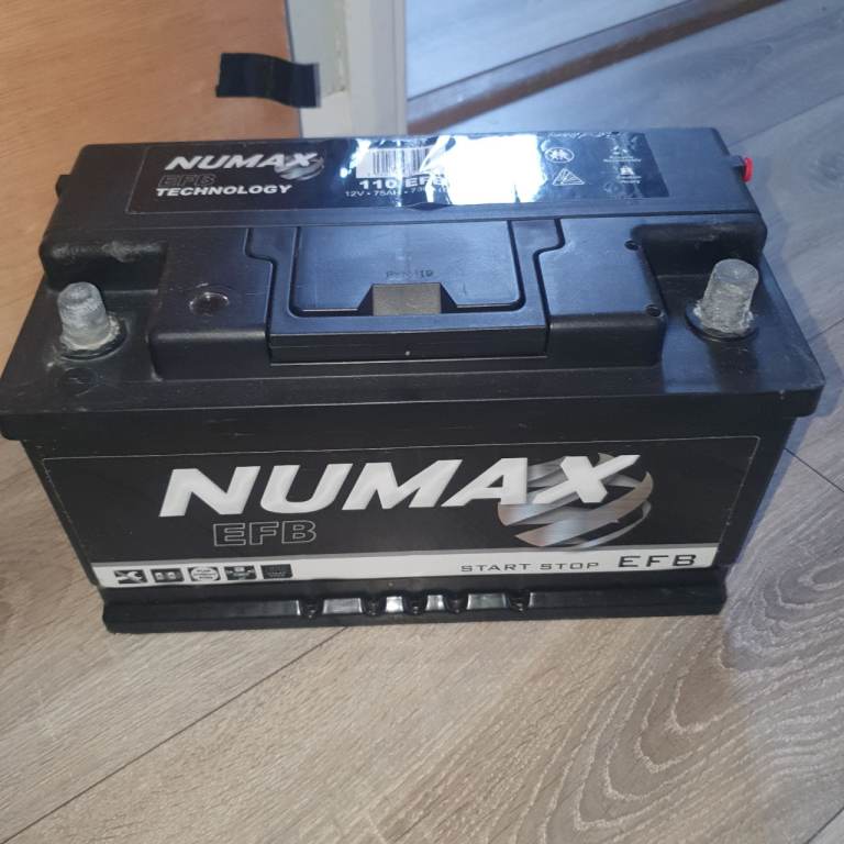 Numax stop/start battery 110 efb
