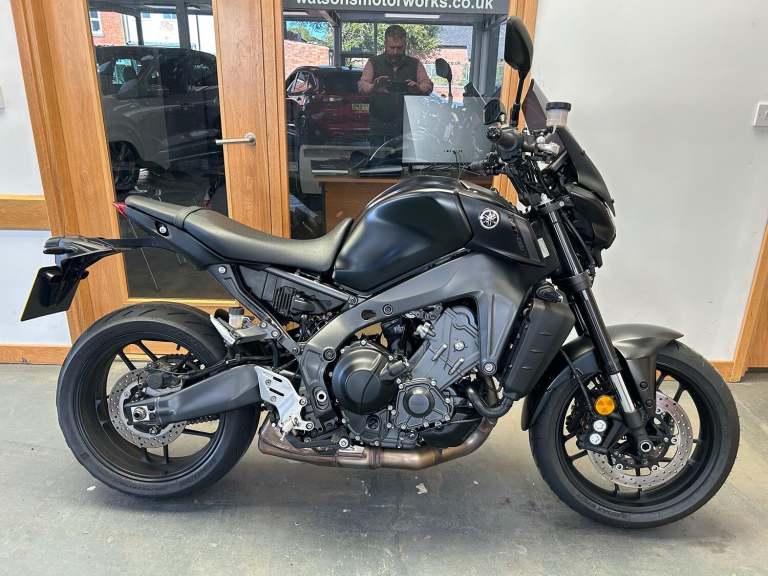 YAMAHA MT-09 Lovely condition with only 5095 miles! 2021