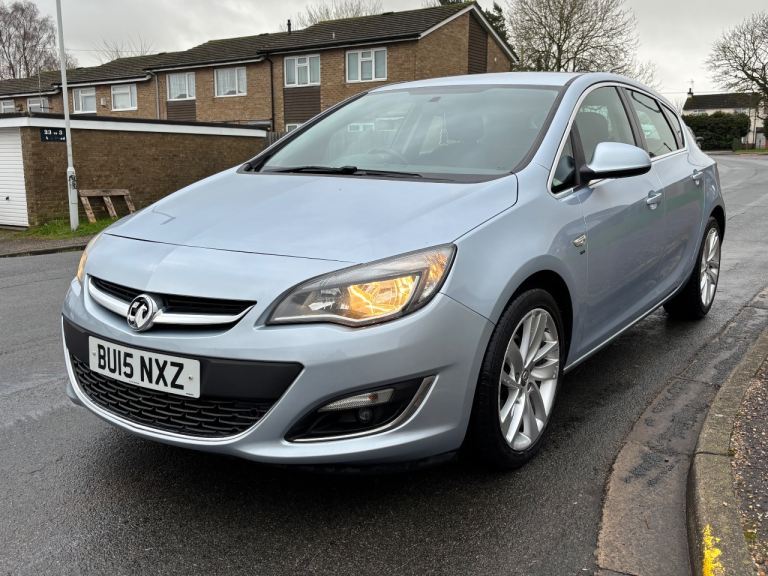 2015 Vauxhall Astra 2.0 Sri Cdti 