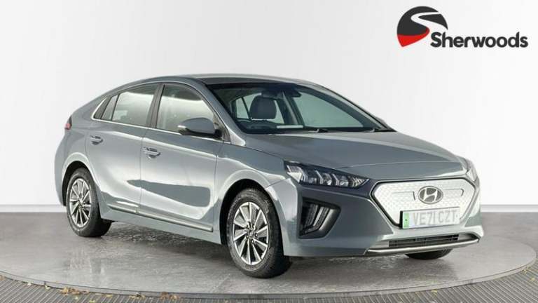 2022 Hyundai IONIQ 38.3kWh Premium Hatchback 5dr Electric Auto (136 ps) Automatic Hatchback Elect...