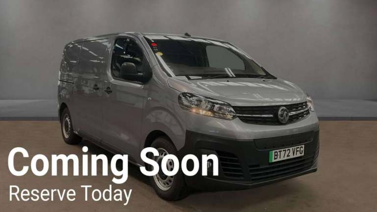 2022 Vauxhall Vivaro Vivaro 3100 Dynamic Panel Van Electric Automatic