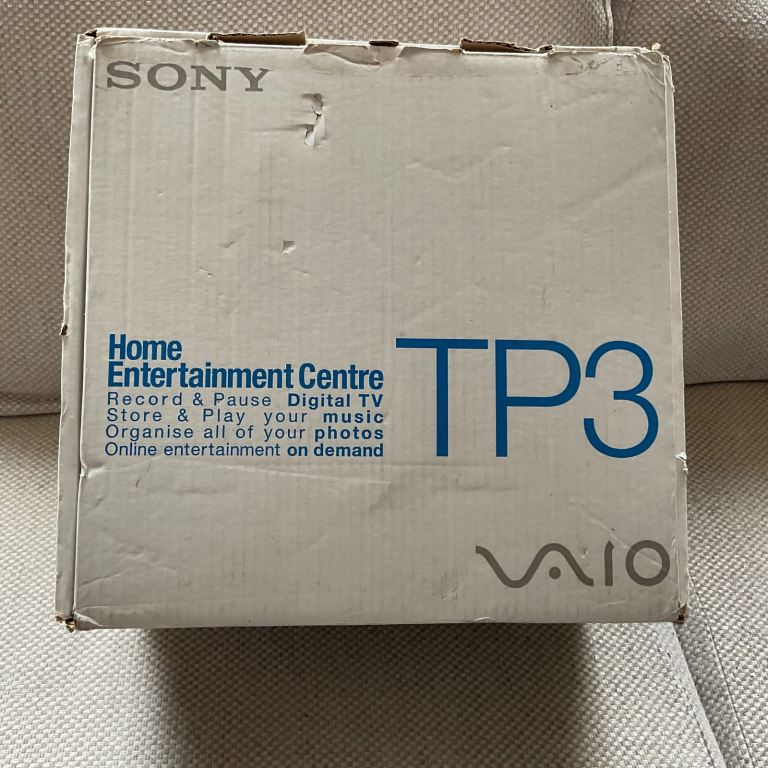 Sony VAIO VGX-TP3 home entertainment computer