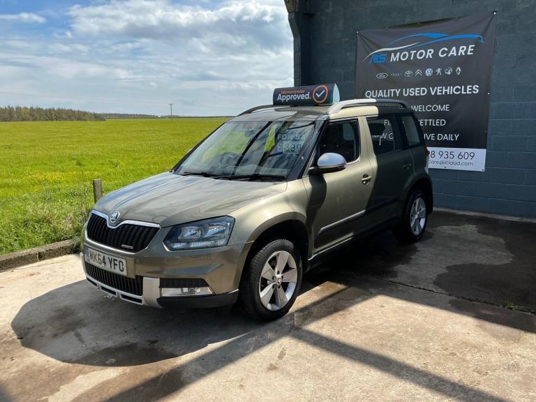 2014 Skoda Yeti 1.6 TDI CR S GreenLine II 5dr HATCHBACK Diesel Manual