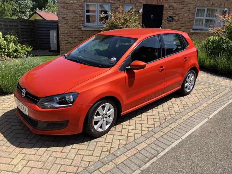 Volkswagen, POLO, Hatchback, 2010, Semi-Auto, 1390 (cc), 5 doors