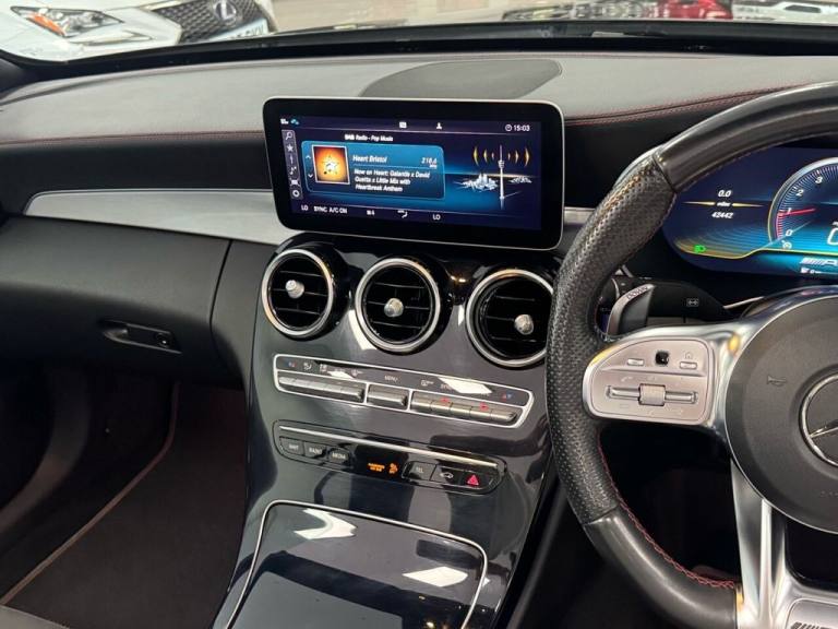 2019 Mercedes-Benz C Class 3.0 C43 V6 AMG (Premium) Cabriolet 2dr Petrol G-Tronic+ 4MATIC Euro 6 ...