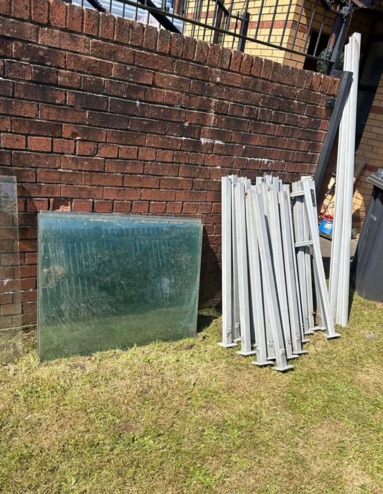 6mm Toughened Glass Panels – Balcony/Garden/DIY Use