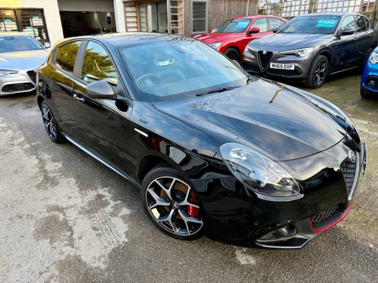 2020 Alfa Romeo Giulietta 1.4 TB Sprint Hatchback 5dr Petrol Manual Euro 6 (s/s) (120 bhp) Hatchb...