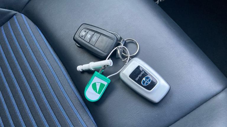 2021 Toyota RAV4 2.5 VVT-i Hybrid Dynamic 5dr CVT Hybrid Estate Estate Hybrid Automatic