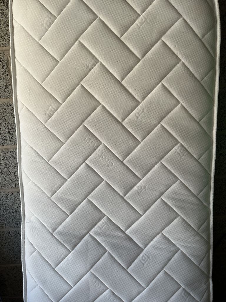 Never used single mattress