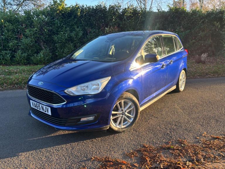 2016 Ford Grand C-Max 1.5 TDCi Zetec Euro 6 (s/s) 5dr MPV Diesel Manual