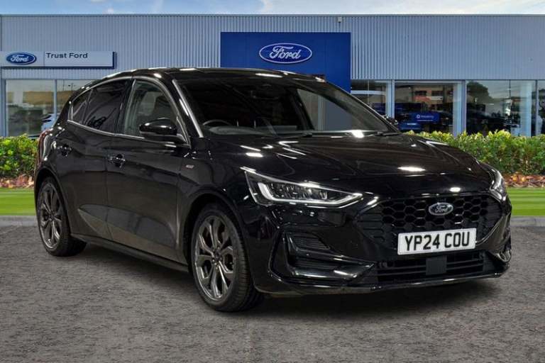 2024 Ford Focus 1.0 EcoBoost Hybrid mHEV ST-Line 5dr HATCHBACK PETROL Manual