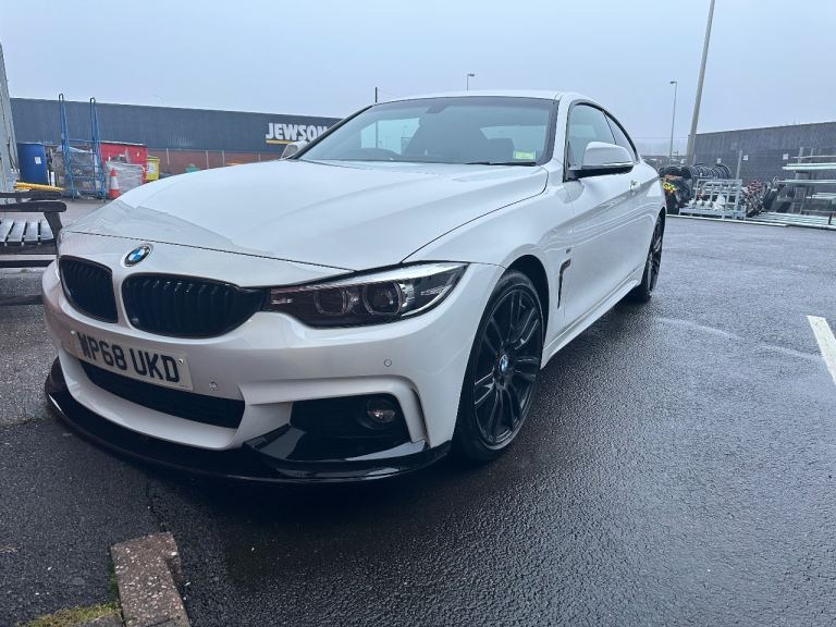 BMW, 4 SERIES, Coupe, 2018, Semi-Auto, 1998 (cc), 2 doors