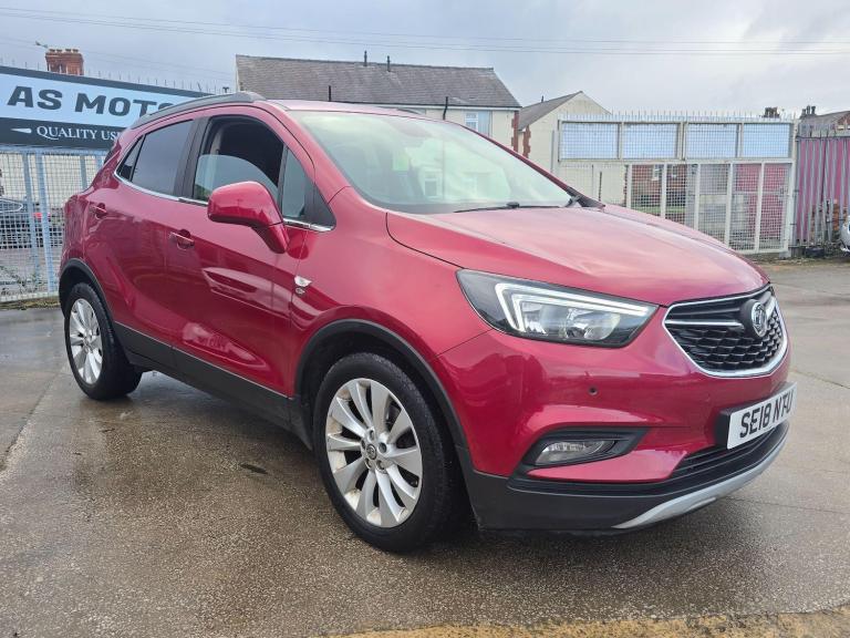 2018 Vauxhall Mokka X 1.4i Turbo ecoTEC Elite Euro 6 (s/s) 5dr HATCHBACK Petrol Manual