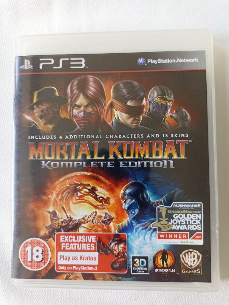 Mortal Kombat - Komplete Edition - PS3