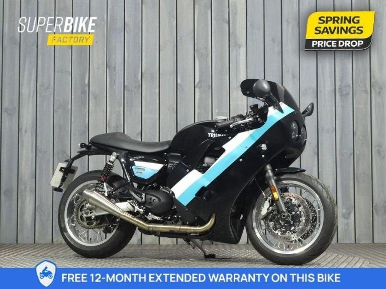 2021 71 TRIUMPH SPEED TWIN 1200