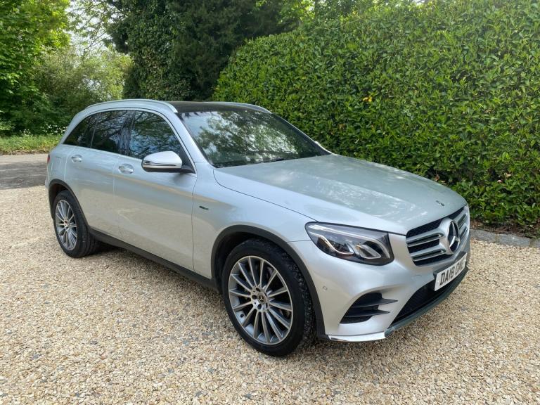 2018 Mercedes-Benz GLC GLC 220d 4Matic AMG Line Premium 5dr 9G-Tronic ESTATE Diesel Automatic