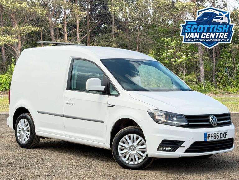 2016 Volkswagen Caddy 2.0 TDI BlueMotion Tech 102PS Highline Van PANEL VAN DIESEL Manual