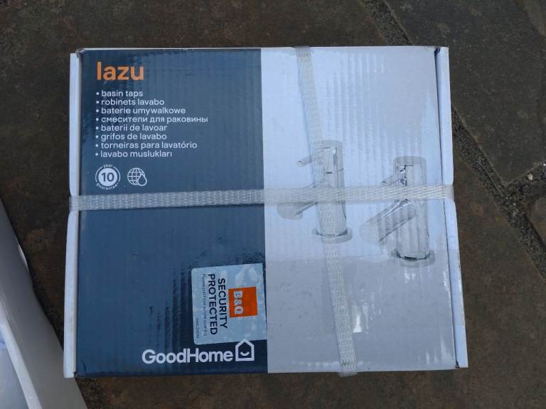 B AND Q LAZU BASIN Taps.