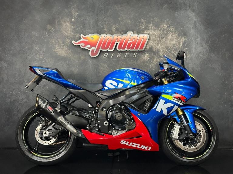2016 Suzuki GSX-R750 750