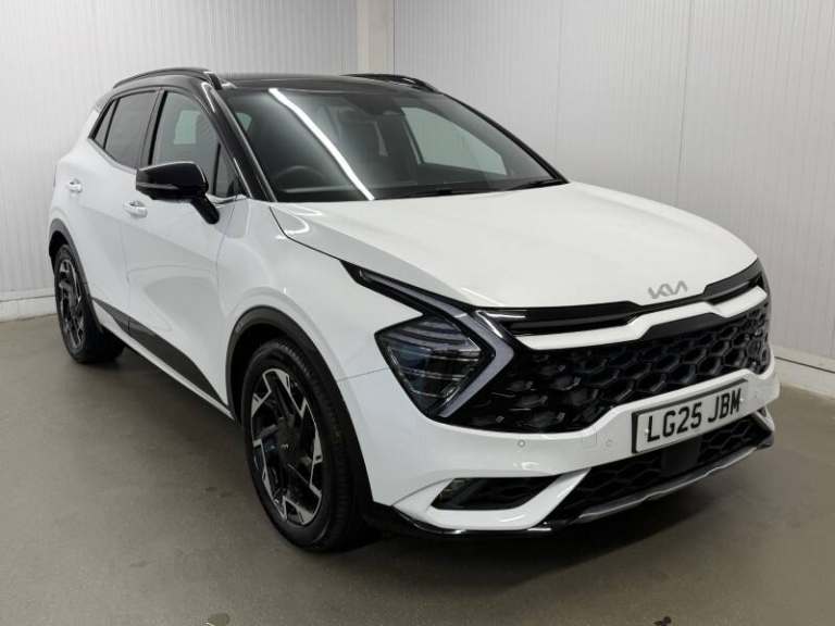 KIA SPORTAGE 1.6T GDi 157 48V ISG GT-Line S 5dr DCT