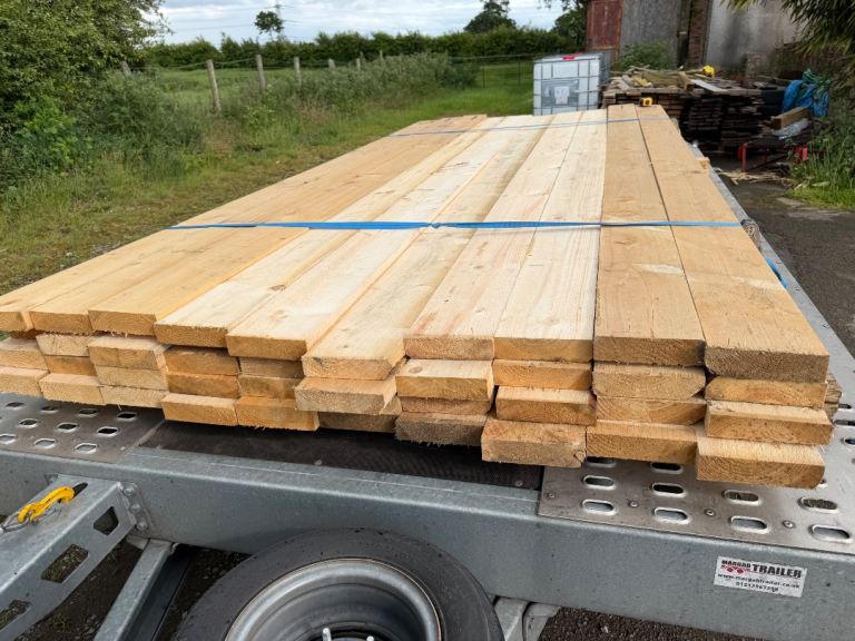 Timber 3600x160x40mm+ rough-sawn timber