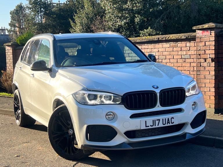 2017 BMW X5 xDrive40d M Sport 5dr Auto 309 Bhp ESTATE Diesel Automatic