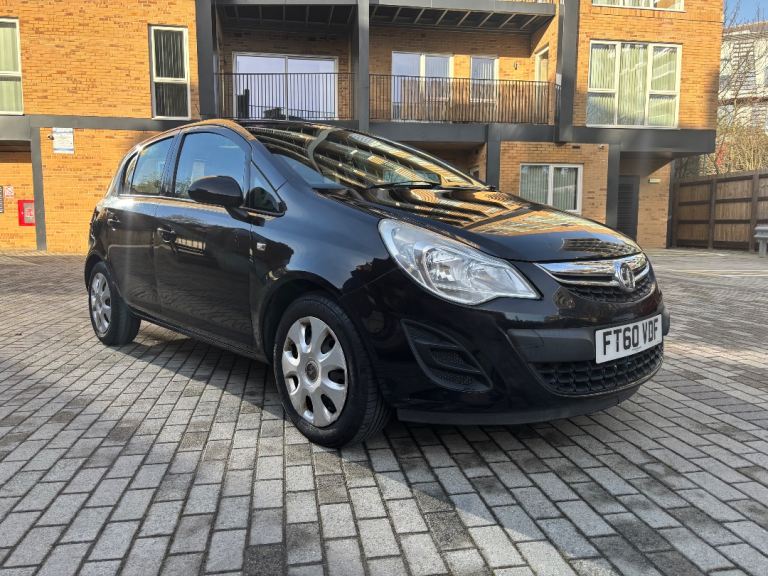 Vauxhall Corsa Exclusiv 16V 1.2Ltr Hatchback 2011 Manual 5 doors