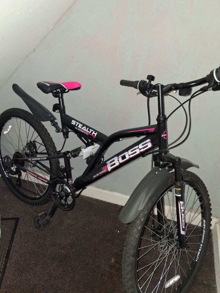 Ladies 18" Frame 26" Wheel.
