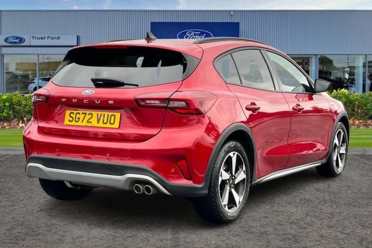 2022 Ford Focus 1.0T EcoBoost Active Style Hatchback 5dr Petrol Manual Euro 6 (s/s) (125 ps Hatch...