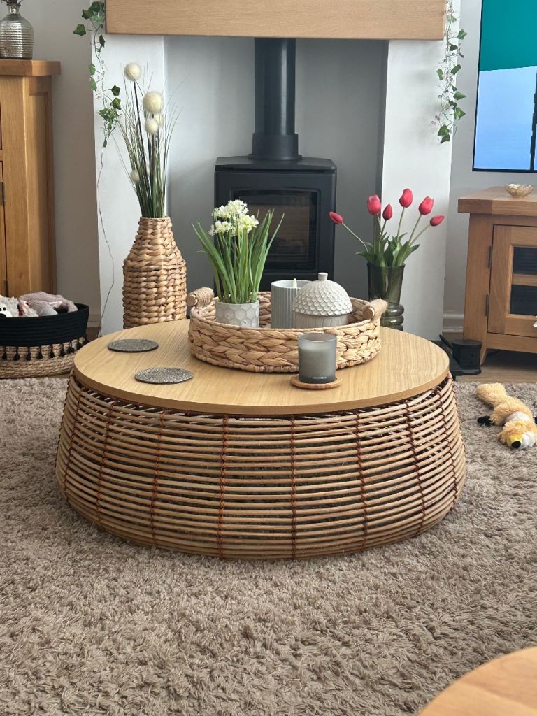 Habitat coffee table 