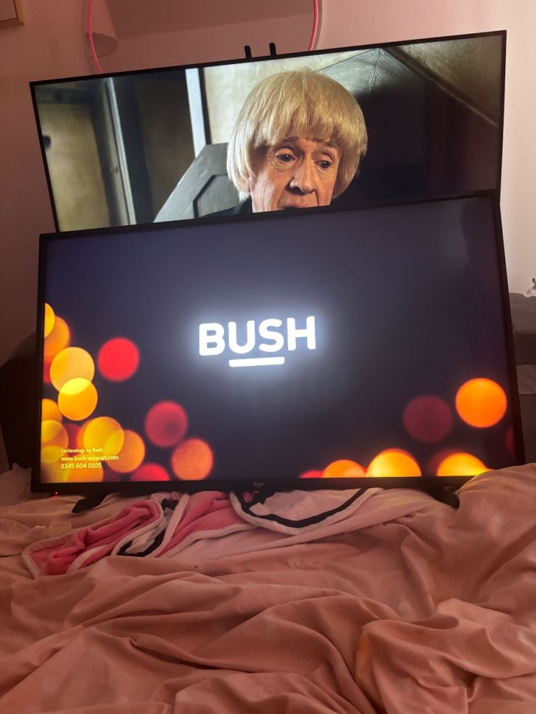 Bush 43inch tv 