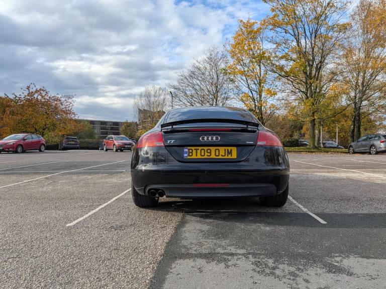 Audi, TT, Coupe, 2009, Manual, 1968 (cc), 2 doors