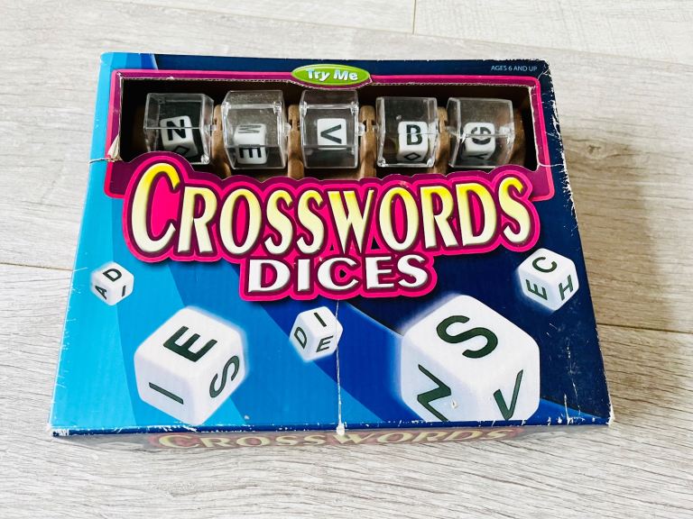 image for Crosswords Dices game