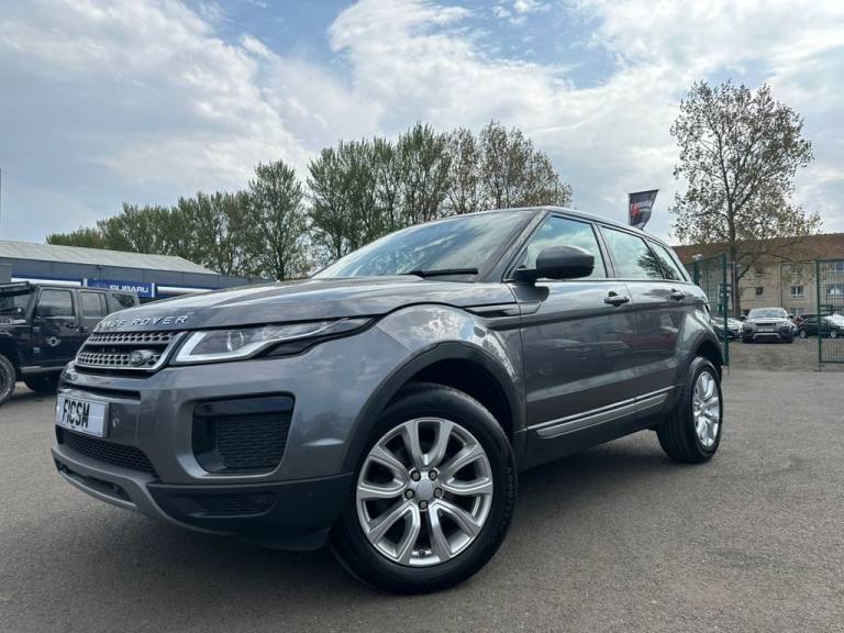2017 Land Rover Range Rover Evoque 2.0 ED4 SE 5d 148 BHP Estate Diesel Manual