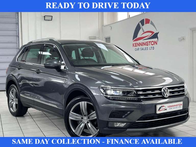 2018 Volkswagen Tiguan SUV (2016 - 2020) SUV Diesel Automatic