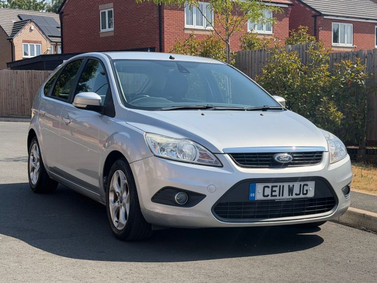 2011 Ford Focus 1.6 TDCi Sport Hatchback £35 Tax 5dr Diesel Manual Long Mot