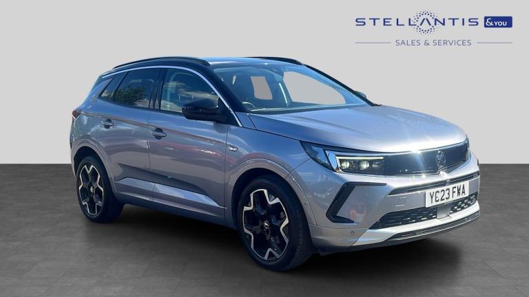 2023 Vauxhall Grandland 1.2 Turbo Elite SUV 5dr Petrol Auto Euro 6 (s/s) (130 ps) SUV Petrol Auto...