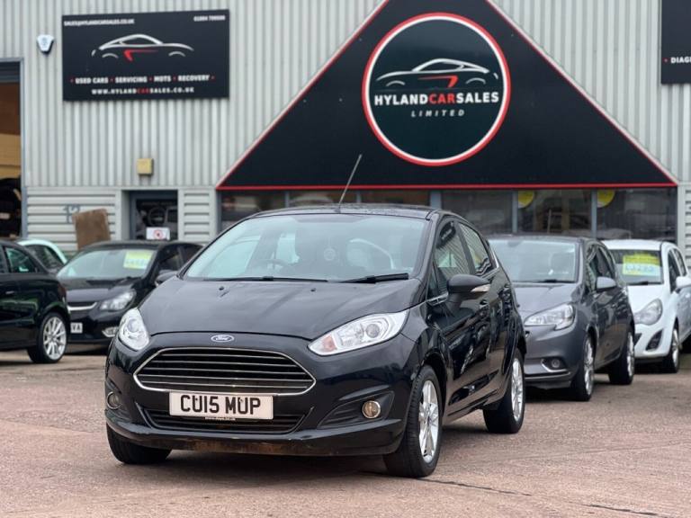 2015 Ford Fiesta 1.5 TDCi Zetec 5dr HATCHBACK DIESEL Manual