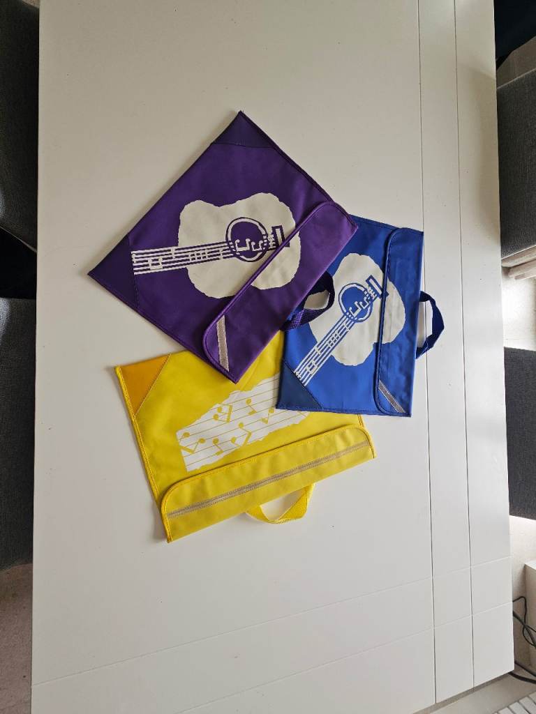 FREE Music Themed School Bags - As Good As New
