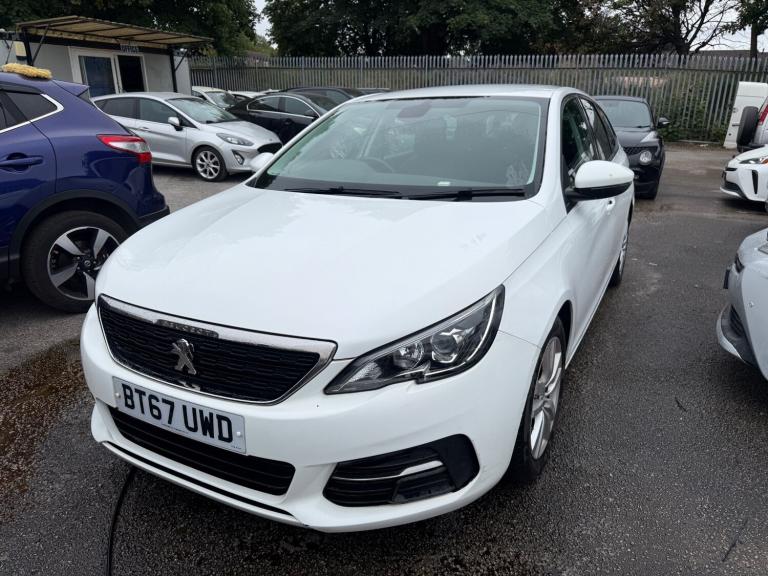 2018 Peugeot 308 1.6 BlueHDi 120 Active 5dr ESTATE Diesel Manual