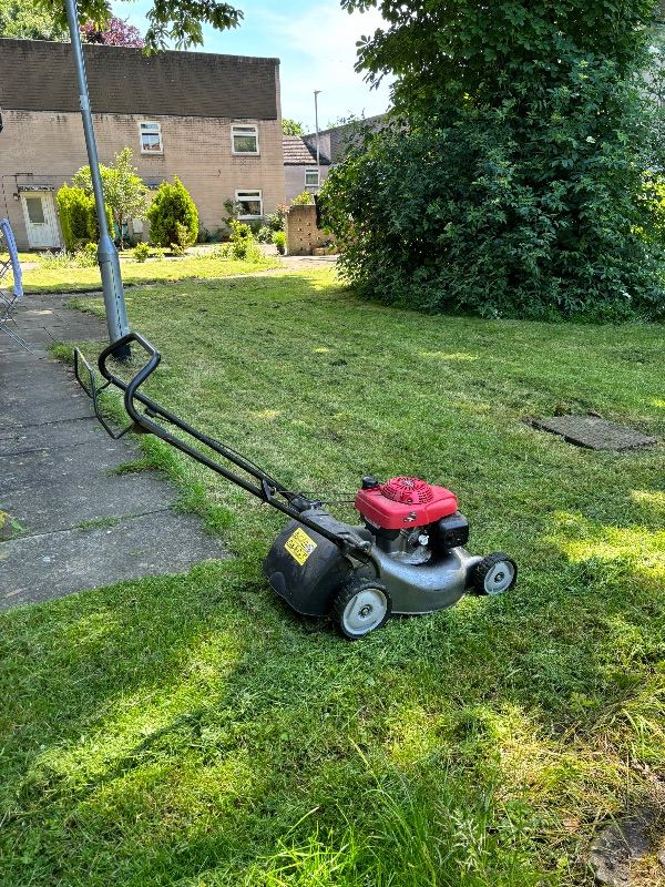 Honda petrol mower 
