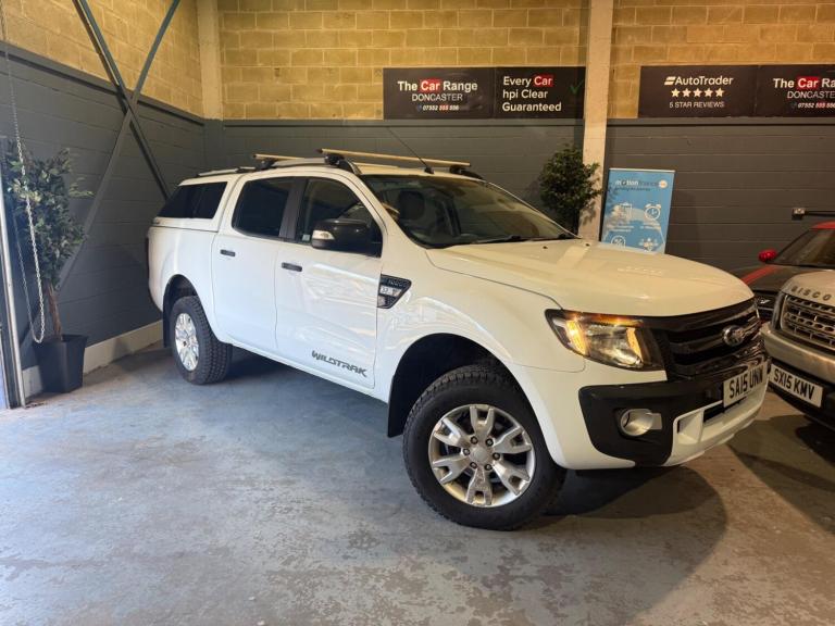 2015 Ford Ranger Pick Up Double Cab Wildtrak 3.2 TDCi 4WD PICK UP DIESEL Manual