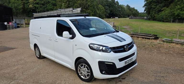 Vauxhall, VIVARO, Panel Van, 2021, Manual, 1499 (cc)
