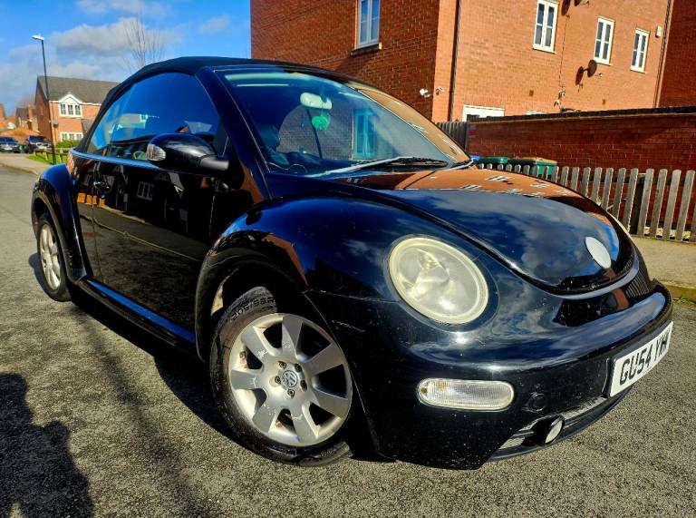 Volkswagen Beetle Cabriolet Automatic 