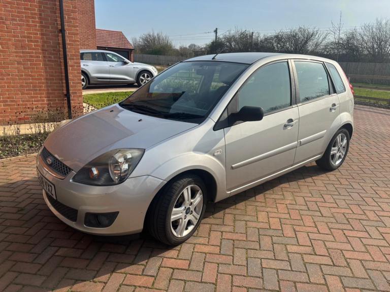 2008, Ford Fiesta 1.25 Zetec, Petrol, Manual - NEW MOT