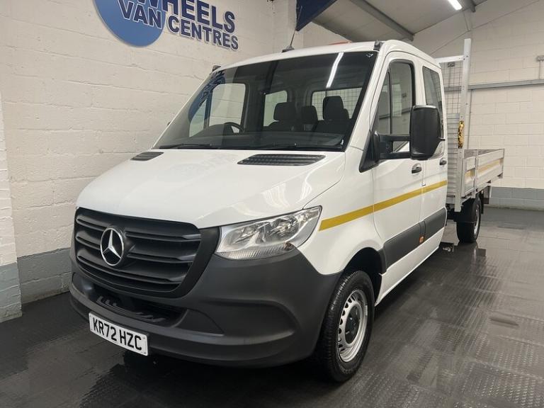 2023 Mercedes-Benz Sprinter 2.1 314 CDI Crew Cab Dropside 2dr Diesel Manual RWD L3 Euro 6 (s/s) (...